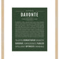 Frame Options | Deep Forest | Maple Frame, Matted
