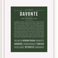 Frame Options | Deep Forest | White Frame, Matted