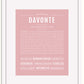 Frame Options | Dusty Rose | White Frame, Matted