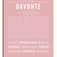 Frame Options | Dusty Rose | No Frame