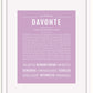 Frame Options | Lilac | White Frame, Matted