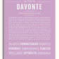 Frame Options | Lilac | No Frame