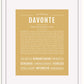 Frame Options | Matte Gold | White Frame, Matted