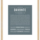 Frame Options | Night Rendezvous | Maple Frame, Matted