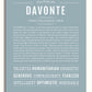 Frame Options | Powder Blue | No Frame