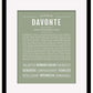 Frame Options | Sage | Black Frame, Matted