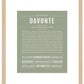 Frame Options | Sage | Maple Frame, Matted