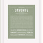 Frame Options | Sage | White Frame, Matted
