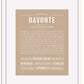 Frame Options | Tan | White Frame, Matted