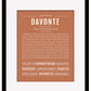 Frame Options | Terra Cotta | Black Frame, Matted