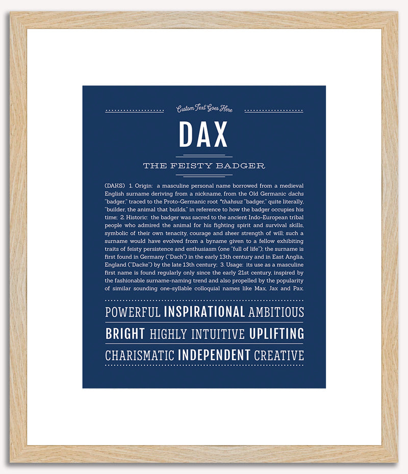 Dax Font Pics