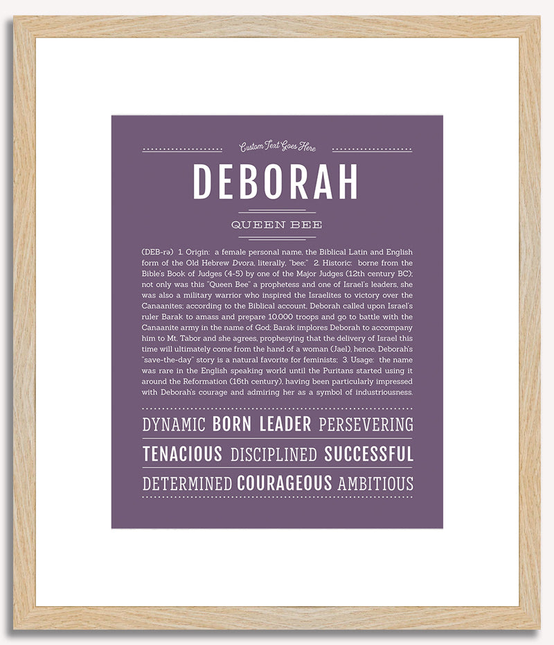 Deborah | Name Art Print