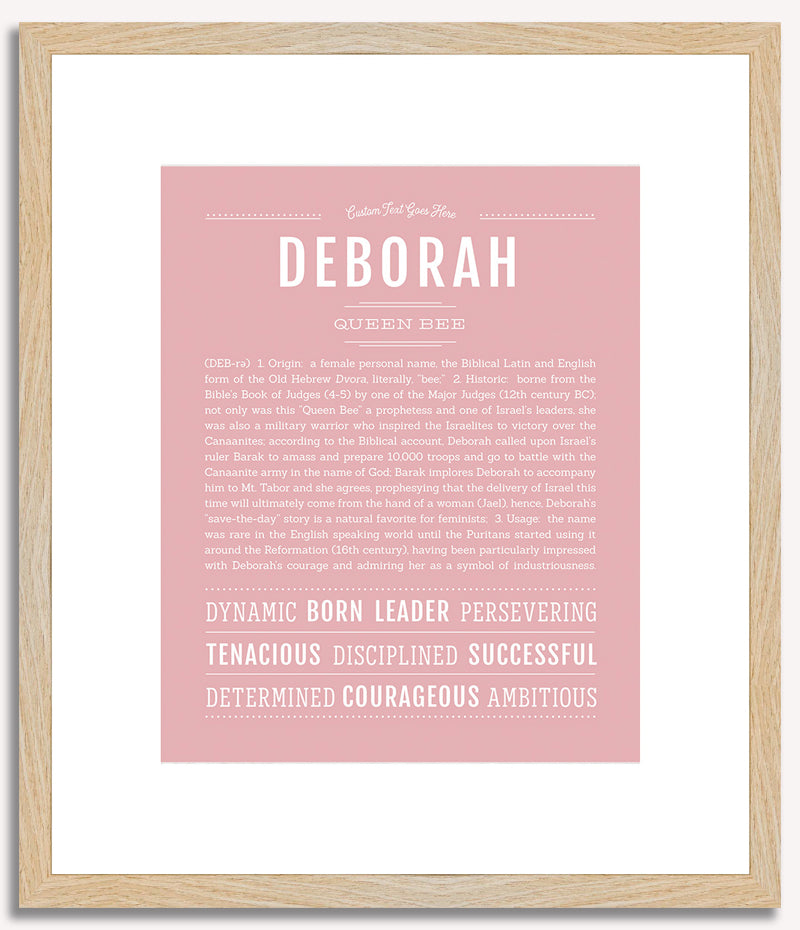 Deborah | Name Art Print