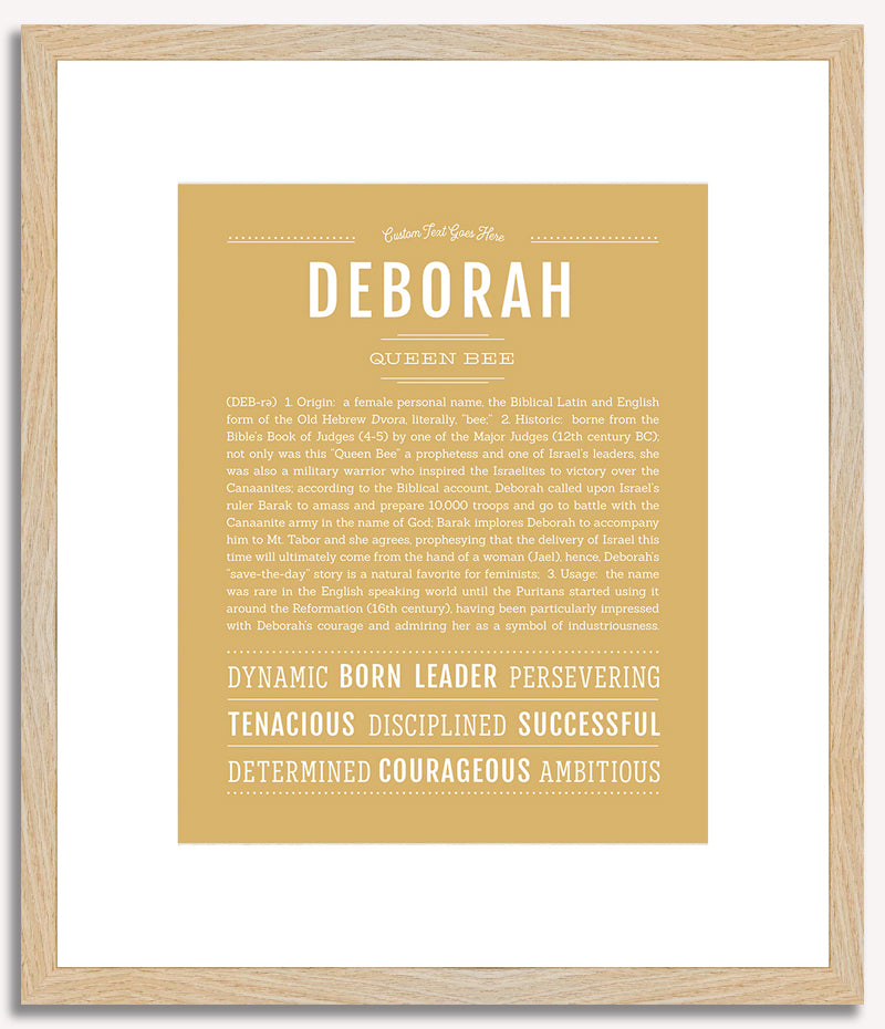 Deborah | Name Art Print