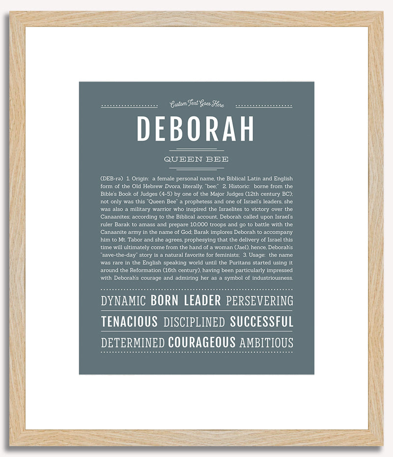 Deborah | Name Art Print