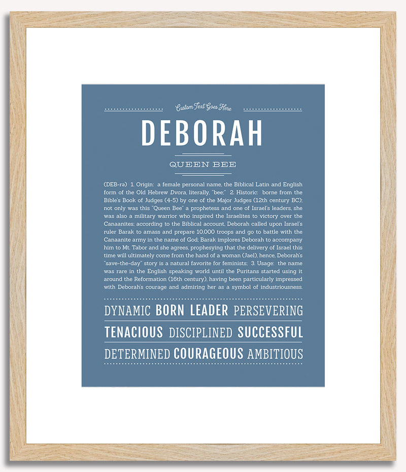 Deborah | Name Art Print