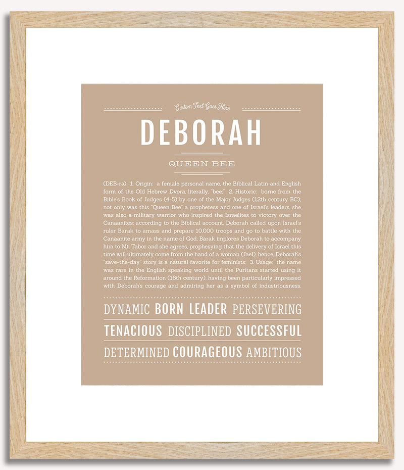 Deborah | Name Art Print