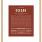 Frame Options | Bordeaux | Maple Frame, Matted