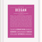 Frame Options | Dark Pink | White Frame, Matted