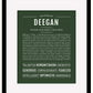 Frame Options | Deep Forest | Black Frame, Matted