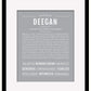 Frame Options | Light Gray | Black Frame, Matted
