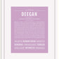 Frame Options | Lilac | White Frame, Matted