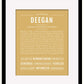 Frame Options | Matte Gold | Black Frame, Matted
