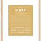 Frame Options | Matte Gold | Maple Frame, Matted