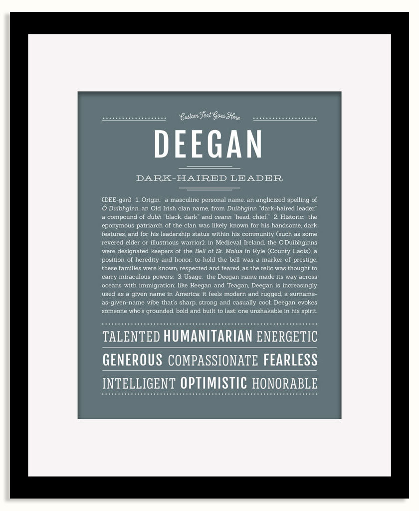 Frame Options | Night Rendezvous | Black Frame, Matted
