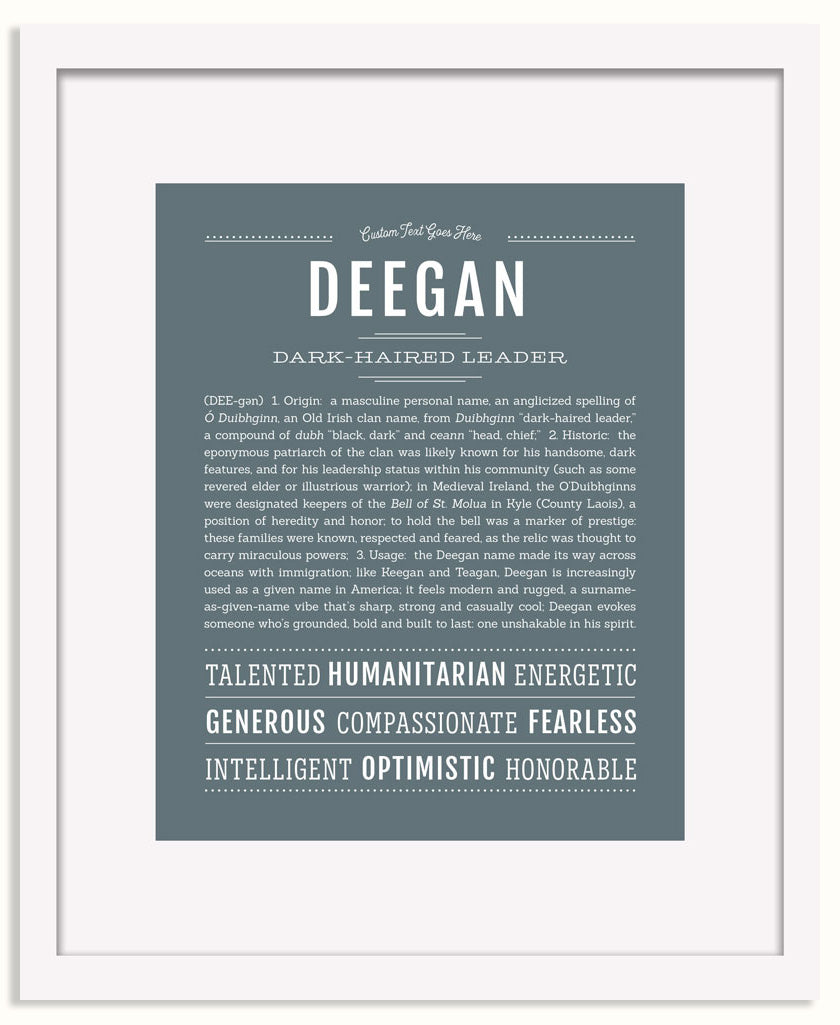 Frame Options | Night Rendezvous | White Frame, Matted