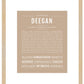 Frame Options | Tan | Maple Frame, Matted