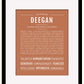 Frame Options | Terra Cotta | Black Frame, Matted