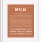 Frame Options | Terra Cotta | White Frame, Matted