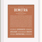 Frame Options | Terra Cotta | White Frame, Matted