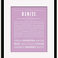 Frame Options | Lilac | Black Frame, Matted