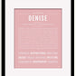 Frame Options | Dusty Rose | Black Frame, Matted