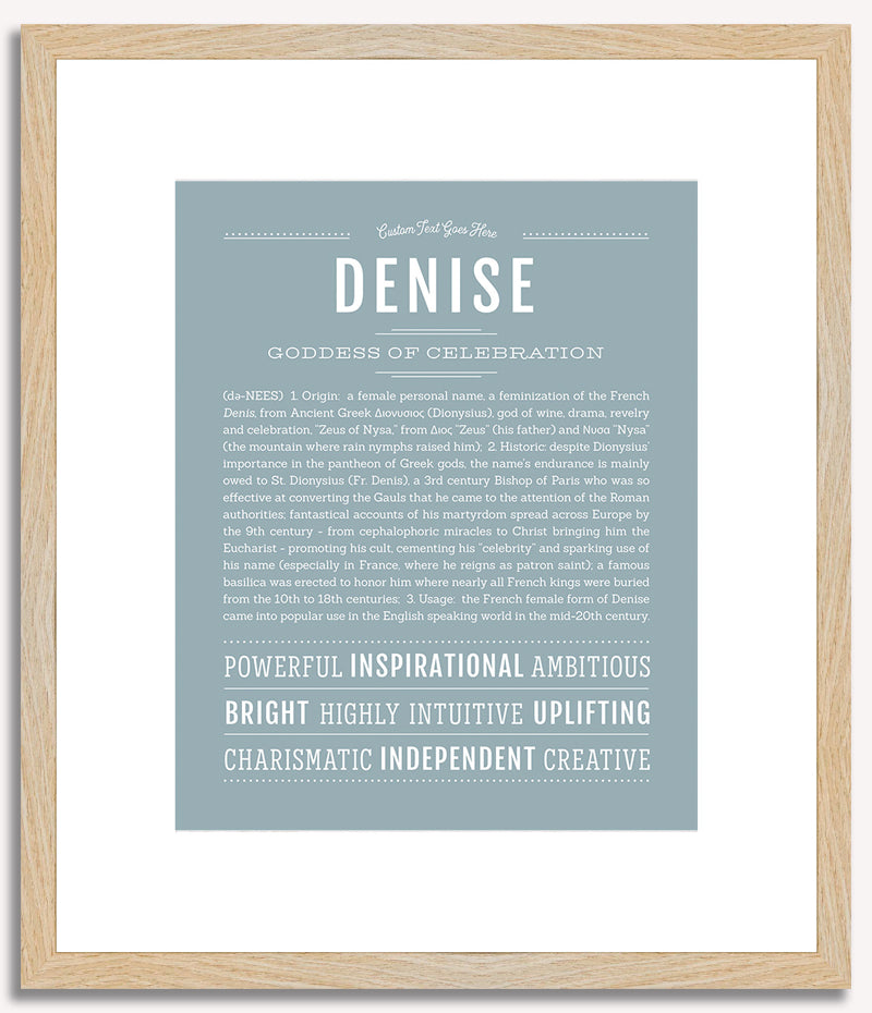 Denise | Name Art Print