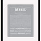 Frame Options | Light Gray | Black Frame, Matted