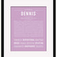 Frame Options | Lilac | Black Frame, Matted