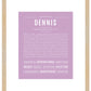 Frame Options | Lilac | Maple Frame, Matted