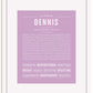 Frame Options | Lilac | White Frame, Matted