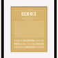 Frame Options | Matte Gold | Black Frame, Matted