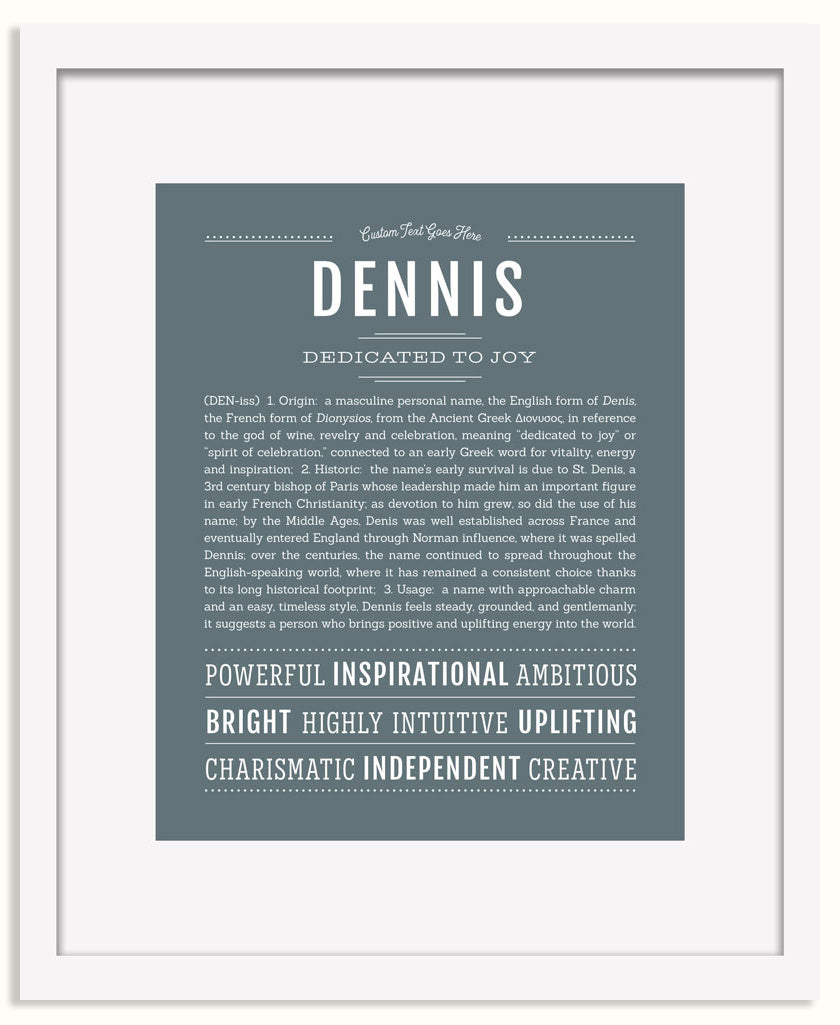 Frame Options | Night Rendezvous | White Frame, Matted