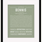 Frame Options | Sage | Black Frame, Matted