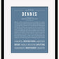 Frame Options | Steele Blue | Black Frame, Matted