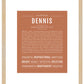 Frame Options | Terra Cotta | Maple Frame, Matted