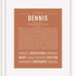 Frame Options | Terra Cotta | White Frame, Matted