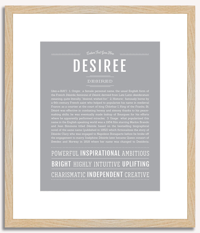 Desiree | Name Art Print