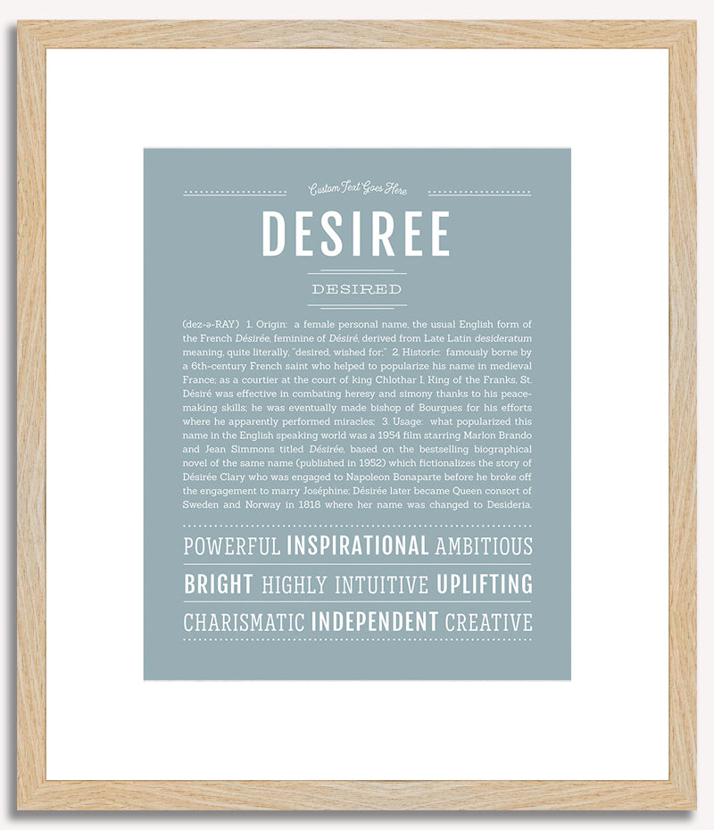 Desiree | Name Art Print