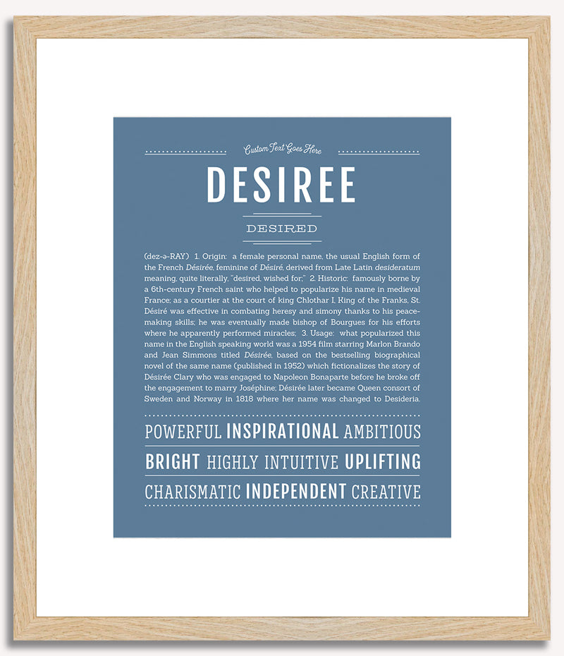 Desiree | Name Art Print